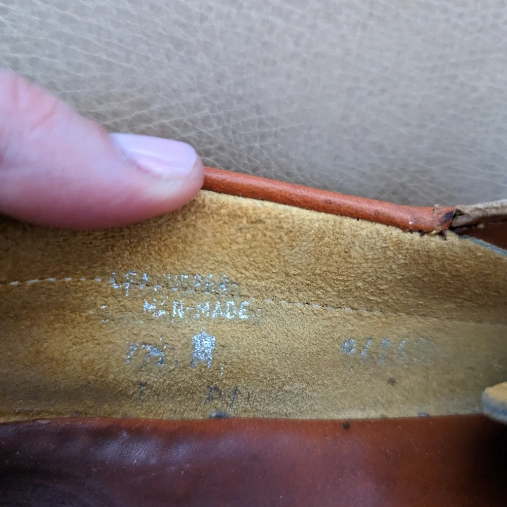 Dooney & Bourke Tan and Brown Loafers - Picture 7 of 8